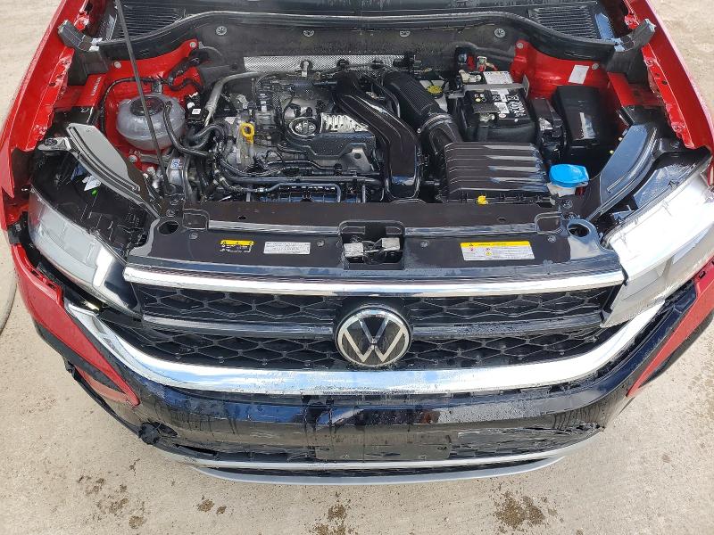 2024 Volkswagen Taos მანქანა იყიდება აუქციონზე, vin: 3VVUX7B29RM089728, აუქციონის ნომერი: 50313106