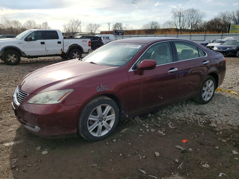 Aukcja sprzedaży 2007 Lexus Es 350, vin: JTHBJ46G772059500, numer aukcji: 49181606