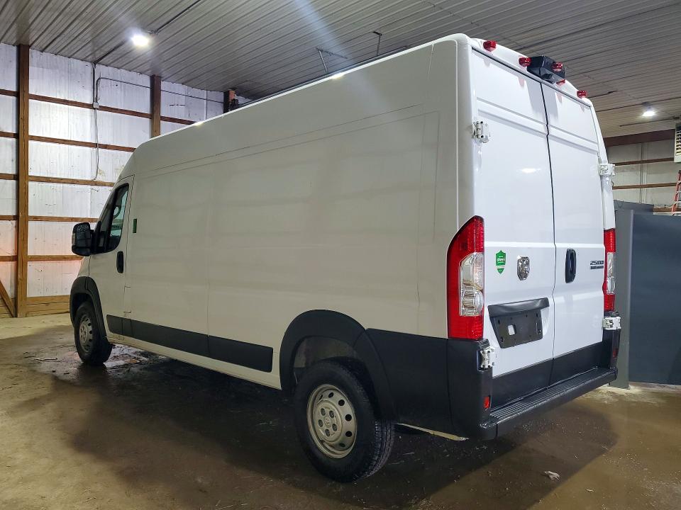 52105176 :رقم المزاد ، 3C6LRVDGXSE514348 vin ، 2025 Ram Promaster 2500 مزاد بيع