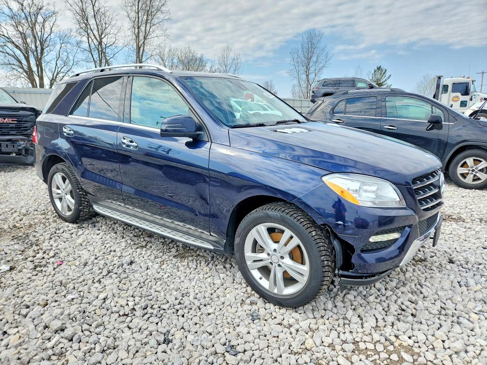 2015 Mercedes-benz Ml მანქანა იყიდება აუქციონზე, vin: 4JGDA5HB9FA597441, აუქციონის ნომერი: 49067566