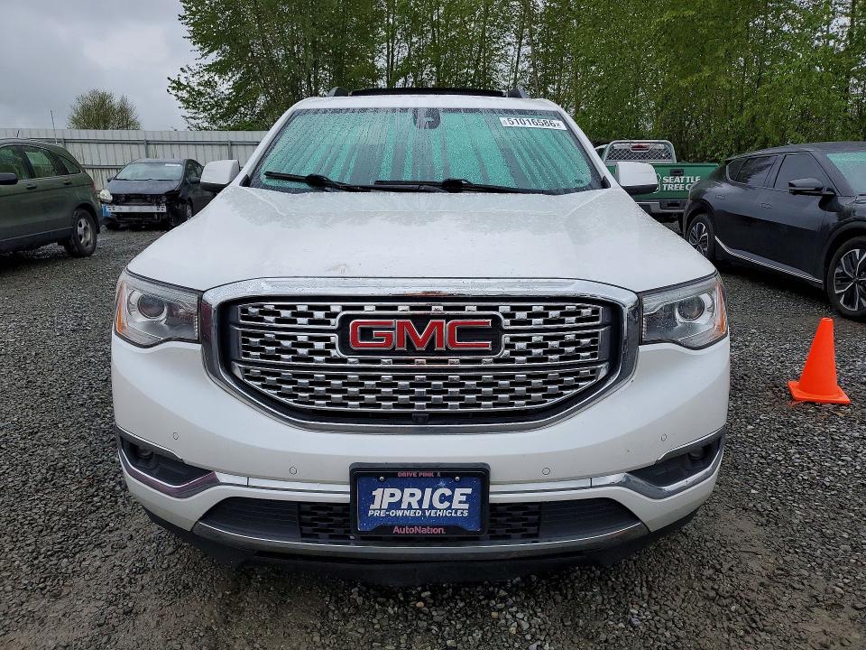 2017 Gmc Acadia მანქანა იყიდება აუქციონზე, vin: 1GKKNXLS4HZ256623, აუქციონის ნომერი: 51016586