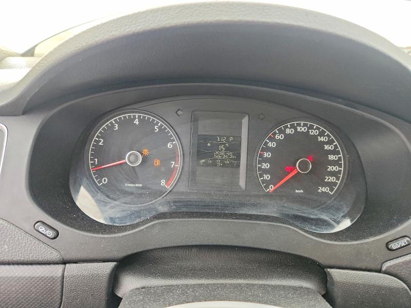 2013 Volkswagen Jetta მანქანა იყიდება აუქციონზე, vin: 3VW2K7AJ1DM447682, აუქციონის ნომერი: 45617276