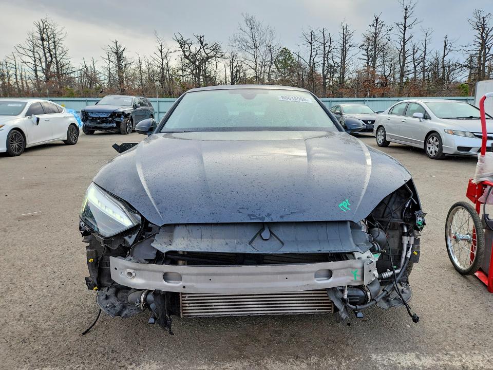 Продаж на аукціоні авто 2024 Audi A5, vin: WAUDACF57RA057982, номер лоту: 50618986