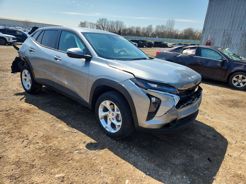 Auction sale of the 2024 Chevrolet Trax, vin: KL77LFE20RC202770, lot number: 49280086