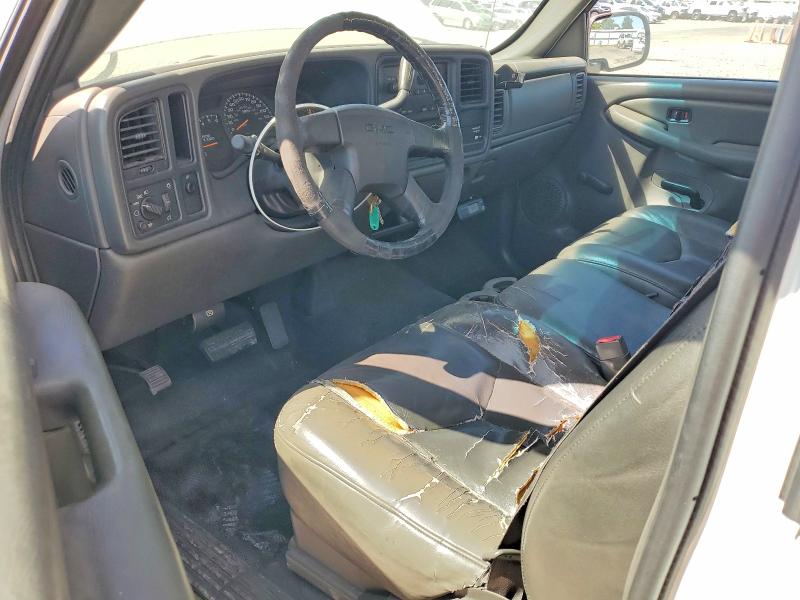 2003 Gmc Sierra მანქანა იყიდება აუქციონზე, vin: 1GTHC24U03Z257775, აუქციონის ნომერი: 51366096
