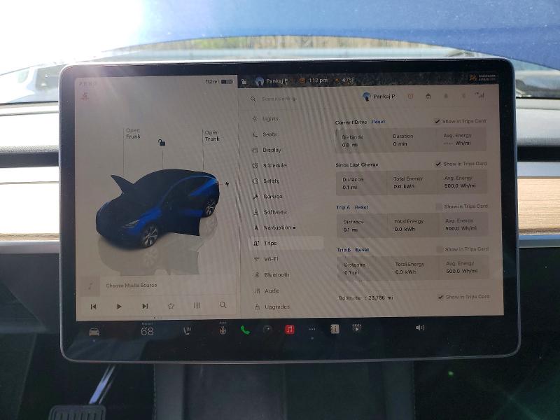 Продажа на аукционе авто 2023 Tesla Model 3, vin: 7SAYGDED4PF933755, номер лота: 49195636