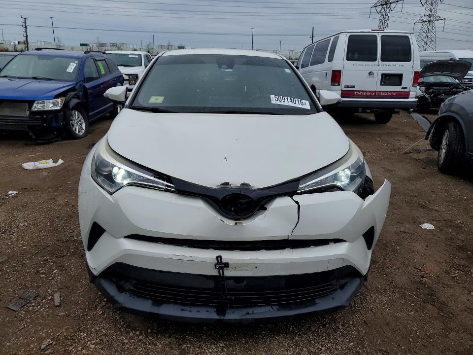 Aukcja sprzedaży 2018 Toyota C-hr, vin: NMTKHMBX4JR051730, numer aukcji: 50914016