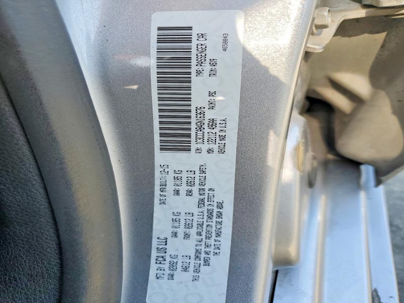 Aukcja sprzedaży 2016 Chrysler 200, vin: 1C3CCCAB4GN163676, numer aukcji: 47140196
