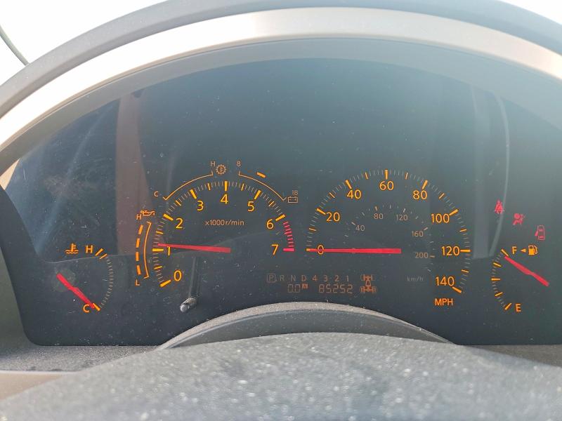 48405426 :رقم المزاد ، 5N3AA08CX4N811705 vin ، 2004 Infiniti Qx56 مزاد بيع