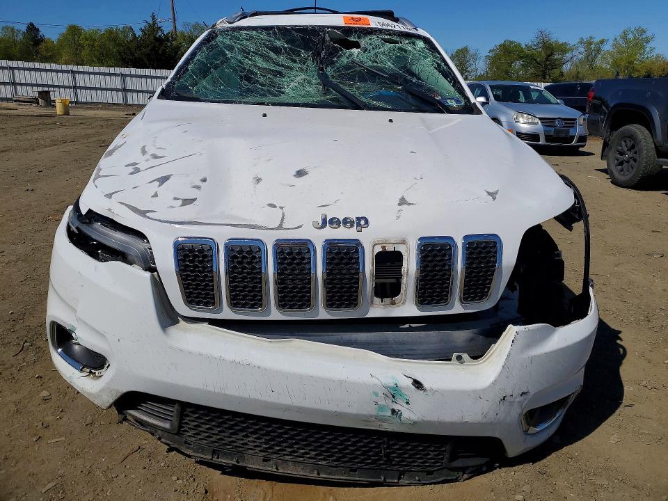 Aukcja sprzedaży 2019 Jeep Cherokee, vin: 1C4PJMDX6KD104420, numer aukcji: 50621186