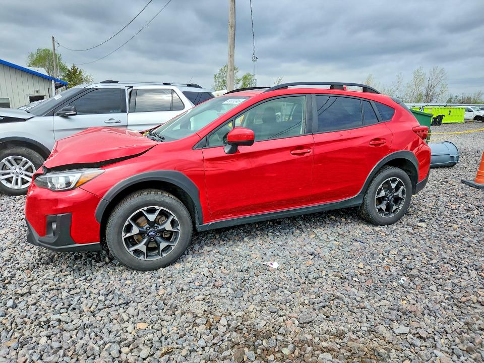 49809246 :رقم المزاد ، JF2GTAEC6LH234150 vin ، 2020 Subaru Crosstrek مزاد بيع