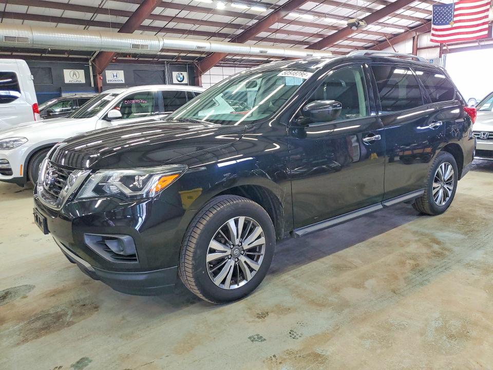 Auction sale of the 2018 Nissan Pathfinder, vin: 5N1DR2MM7JC621991, lot number: 50548286