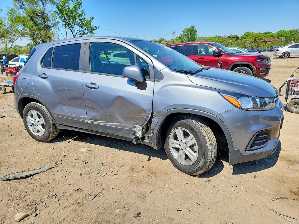 Aukcja sprzedaży 2020 Chevrolet Trax, vin: 3GNCJKSB0LL162102, numer aukcji: 50718136