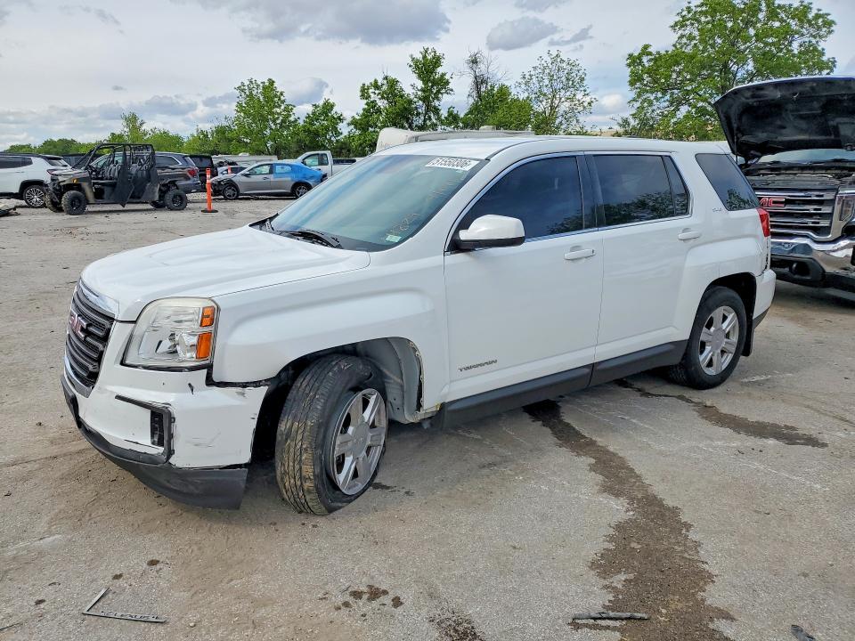 Продажа на аукционе авто 2016 Gmc Terrain, vin: 2GKALMEK6G6183388, номер лота: 51550306