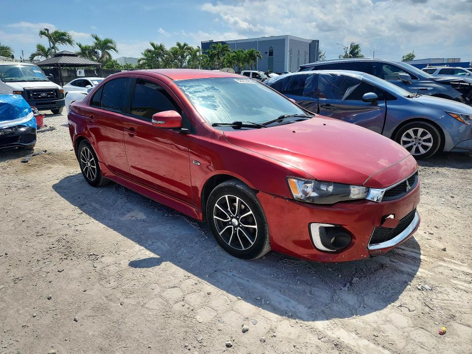 Продаж на аукціоні авто 2017 Mitsubishi Lancer, vin: JA32U2FU1HU007142, номер лоту: 52072486