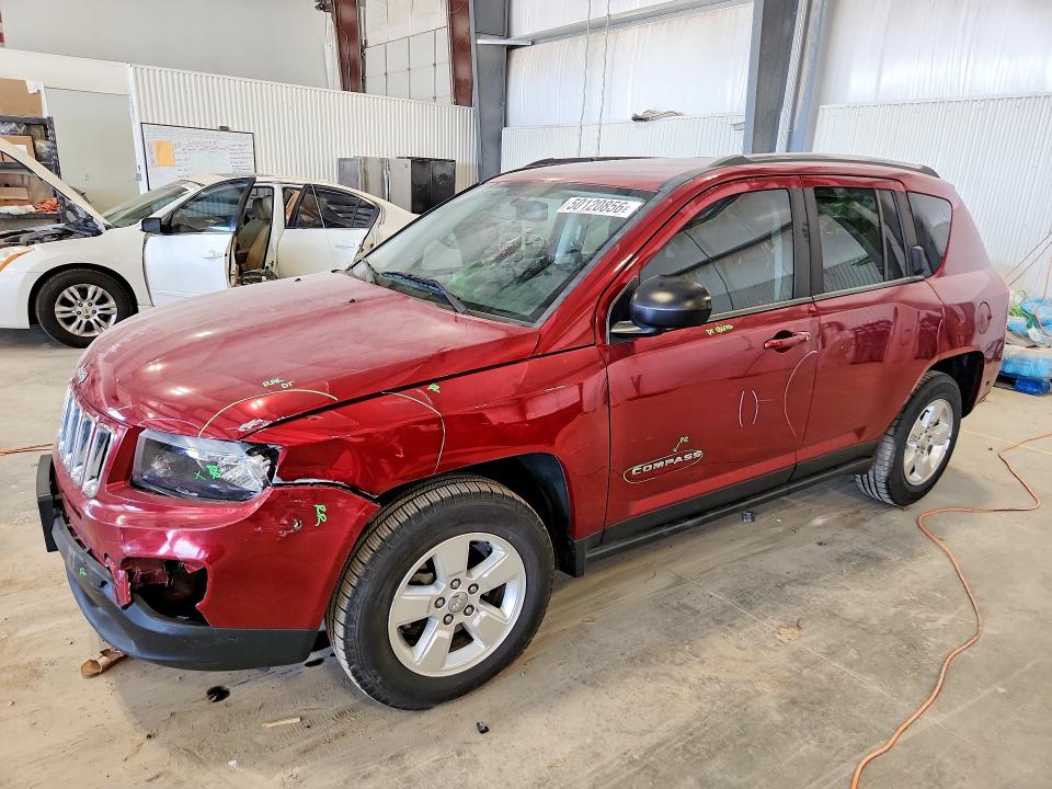 Продаж на аукціоні авто 2014 Jeep Compass, vin: 1C4NJCBA6ED619339, номер лоту: 50120856