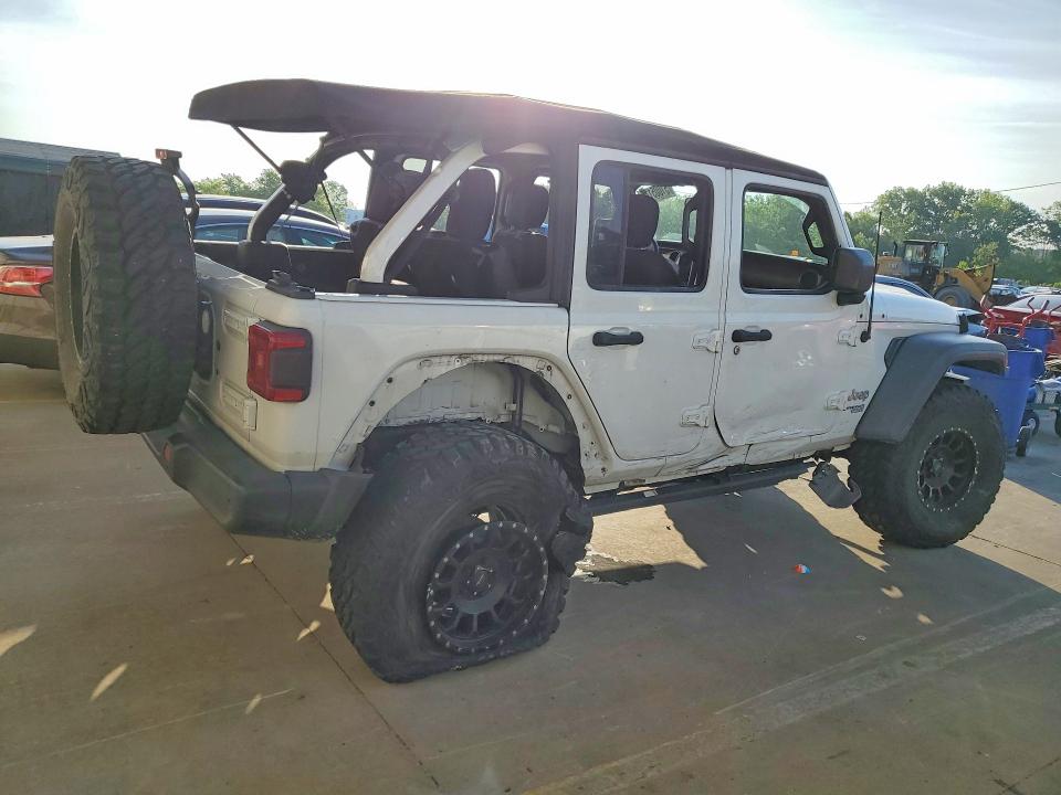 Продаж на аукціоні авто 2018 Jeep Wrangler Unlimited, vin: 1C4HJXDG0JW133940, номер лоту: 51005126