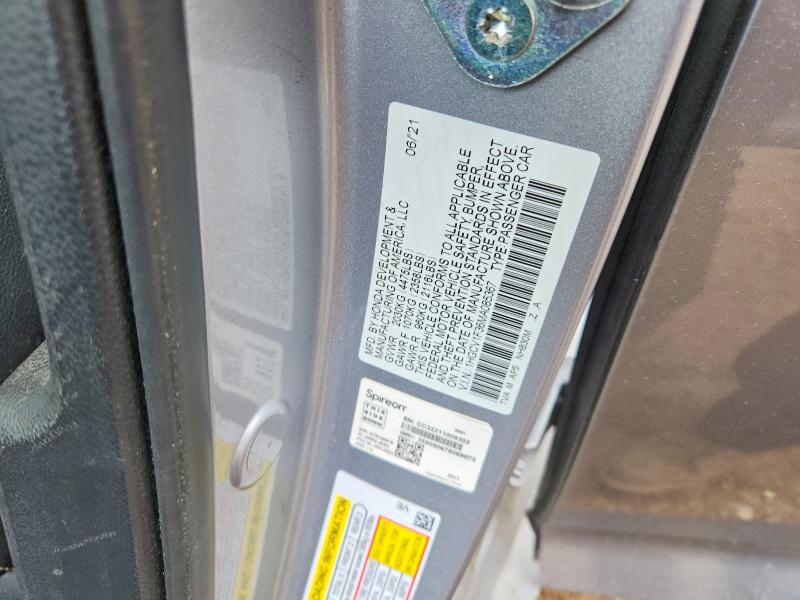 Aukcja sprzedaży 2021 Honda Accord, vin: 1HGCV1F36MA085367, numer aukcji: 51506326