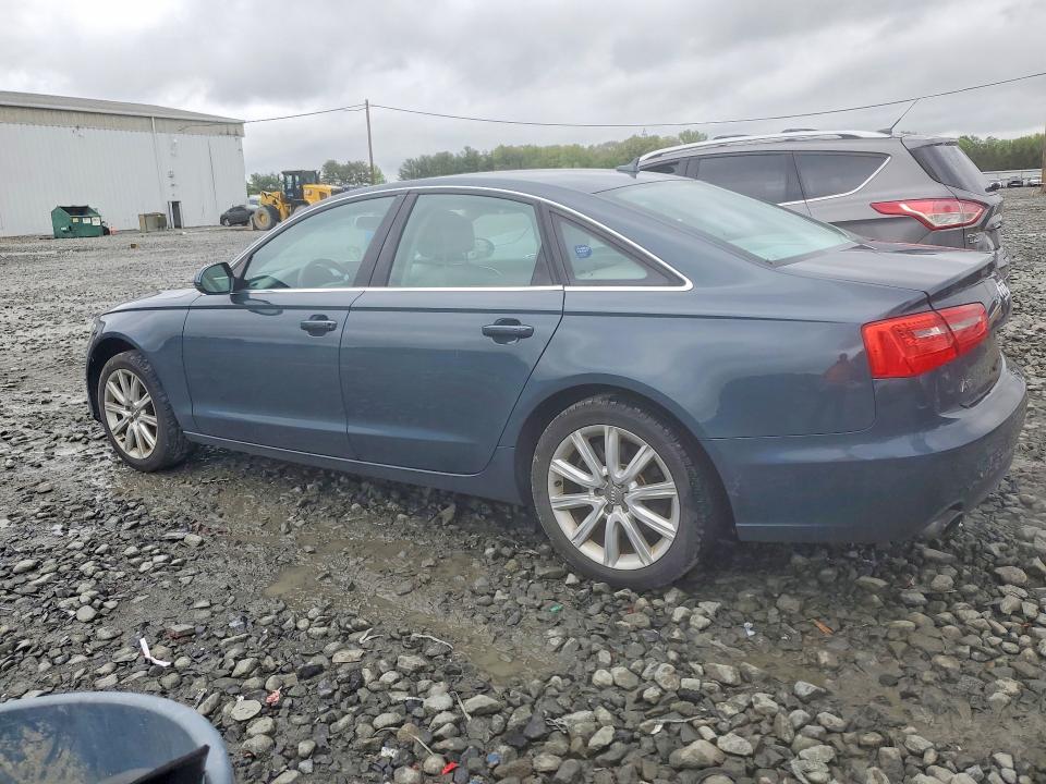 2014 Audi A6 მანქანა იყიდება აუქციონზე, vin: WAUGFAFC4EN050881, აუქციონის ნომერი: 51335056