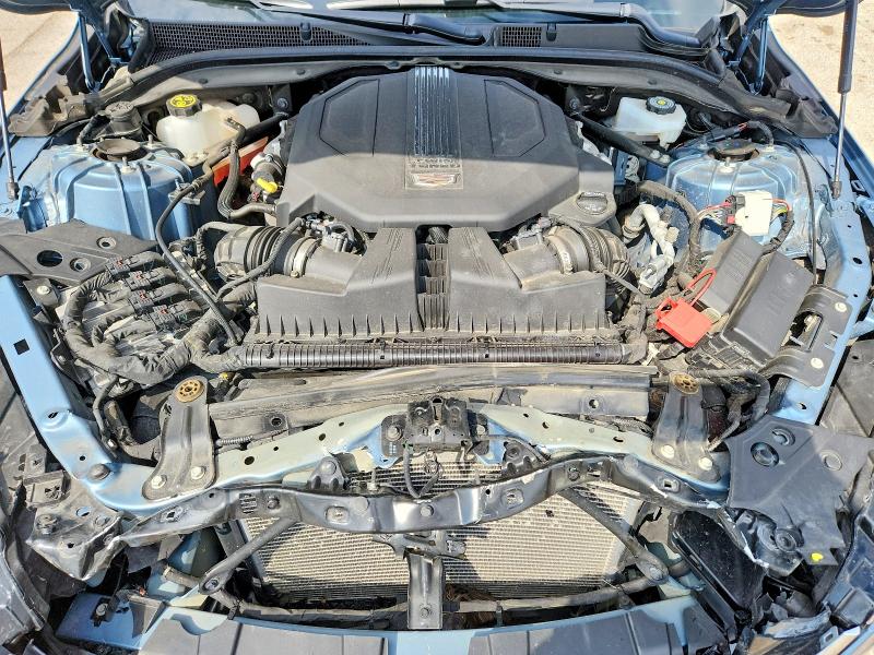 49161436 :رقم المزاد ، 1G6DN5RW9P0117631 vin ، 2023 Cadillac Ct5 مزاد بيع