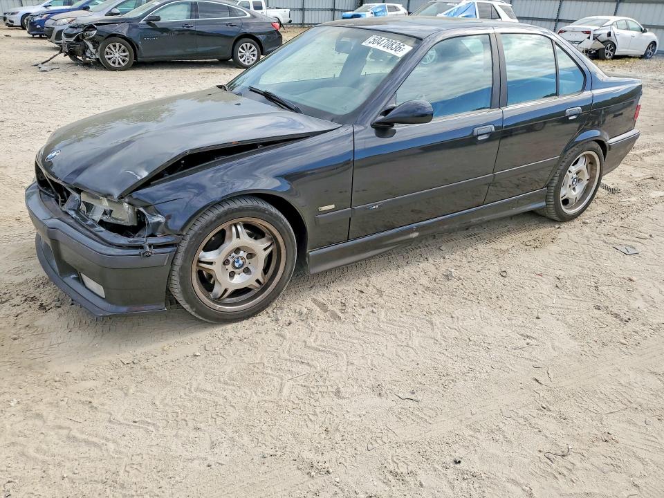 50470836 :رقم المزاد ، WBSCD9328VEE06049 vin ، 1997 Bmw M3 مزاد بيع