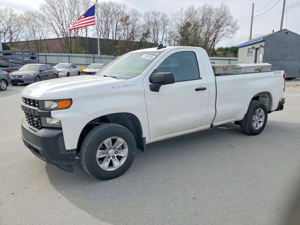 51488186 :رقم المزاد ، 3GCNYAEK6MG395706 vin ، 2021 Chevrolet Silverado مزاد بيع