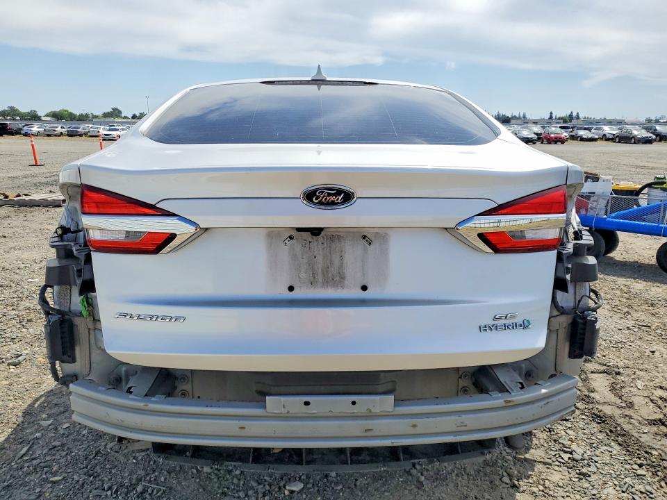 2019 Ford Fusion მანქანა იყიდება აუქციონზე, vin: 3FA6P0LUXKR261553, აუქციონის ნომერი: 51026646