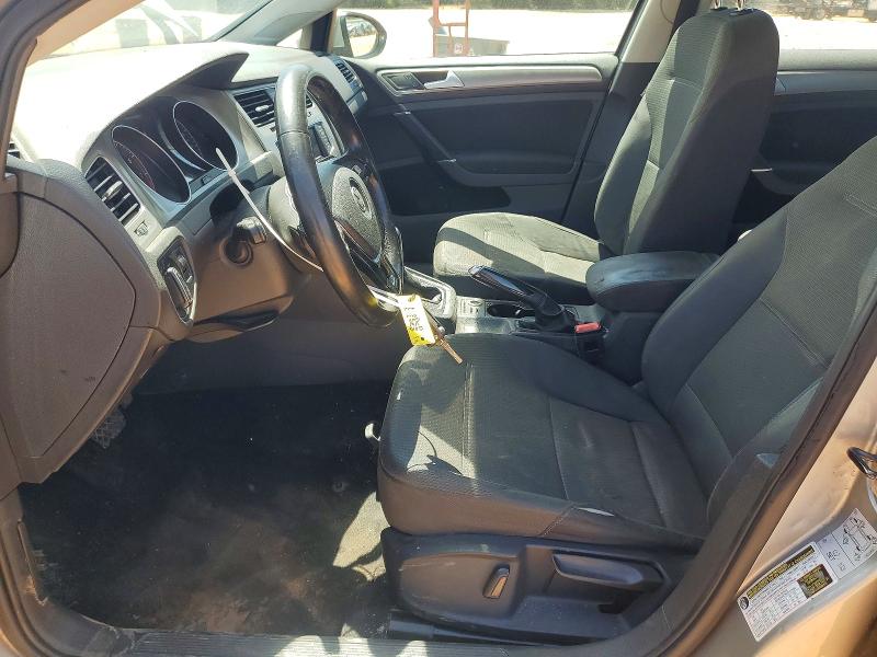 Продажа на аукционе авто 2016 Volkswagen Golf, vin: 3VW217AUXGM053275, номер лота: 51584016