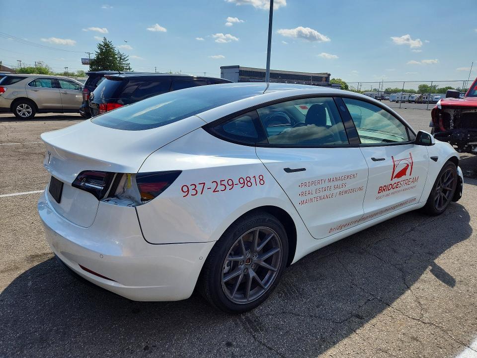 2022 Tesla Model 3 მანქანა იყიდება აუქციონზე, vin: 5YJ3E1EAXNF317458, აუქციონის ნომერი: 50156696