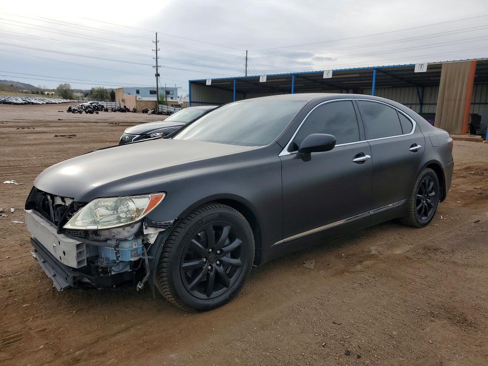 Продажа на аукционе авто 2008 Lexus Ls 460, vin: JTHBL46F685083806, номер лота: 48100386