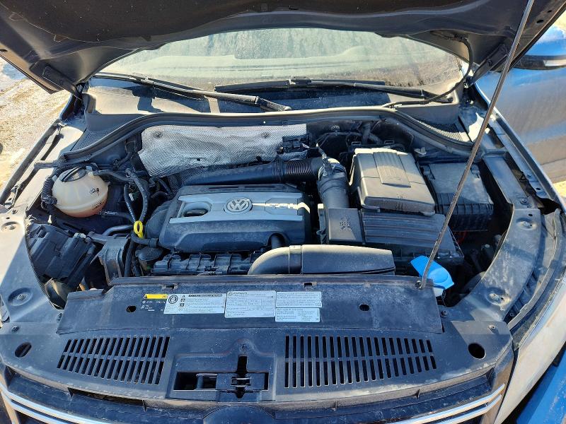 49422766 :رقم المزاد ، WVGNV7AX4HW506219 vin ، 2017 Volkswagen Tiguan مزاد بيع