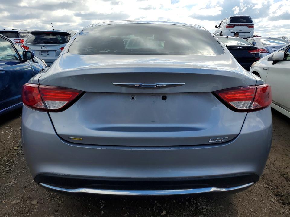 2015 Chrysler 200 მანქანა იყიდება აუქციონზე, vin: 1C3CCCABXFN649374, აუქციონის ნომერი: 48851856