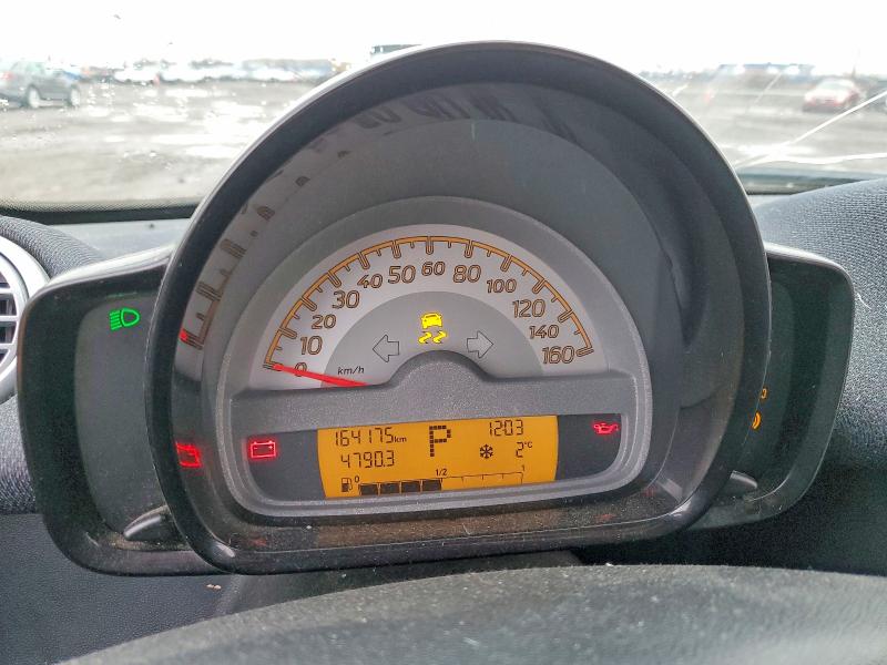 Продаж на аукціоні авто 2013 Smart Fortwo, vin: WMEEJ3BA3DK704487, номер лоту: 49766716