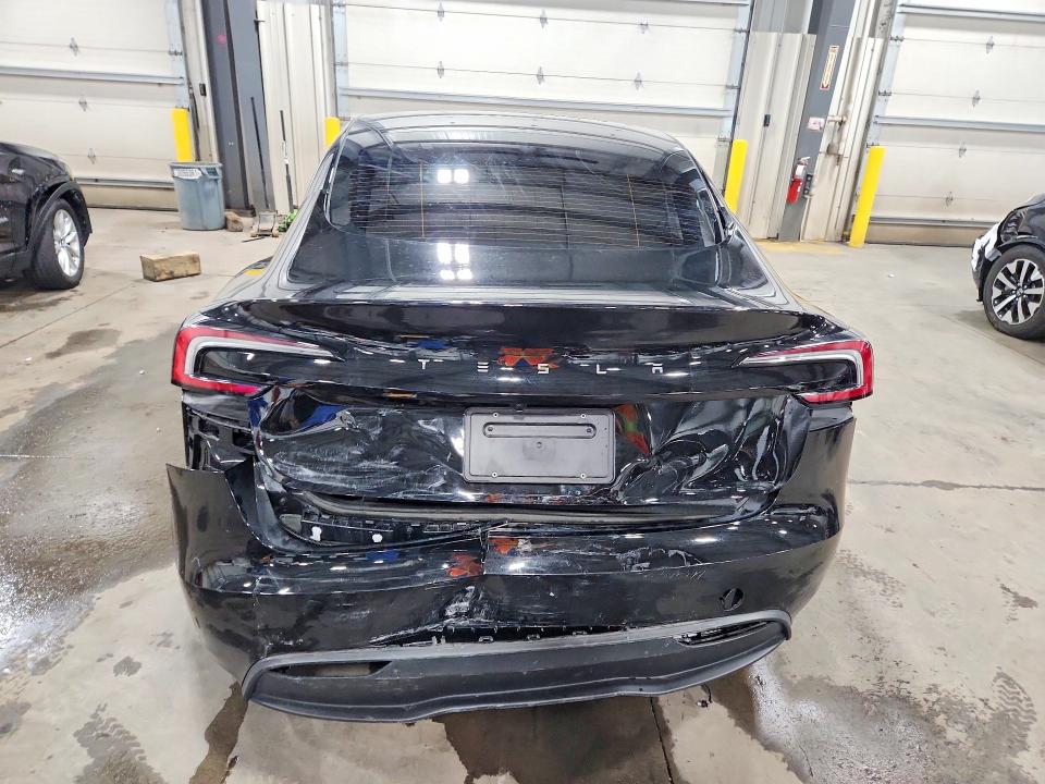 2025 Tesla Model 3 მანქანა იყიდება აუქციონზე, vin: 5YJ3E1EA1SF014029, აუქციონის ნომერი: 49335306