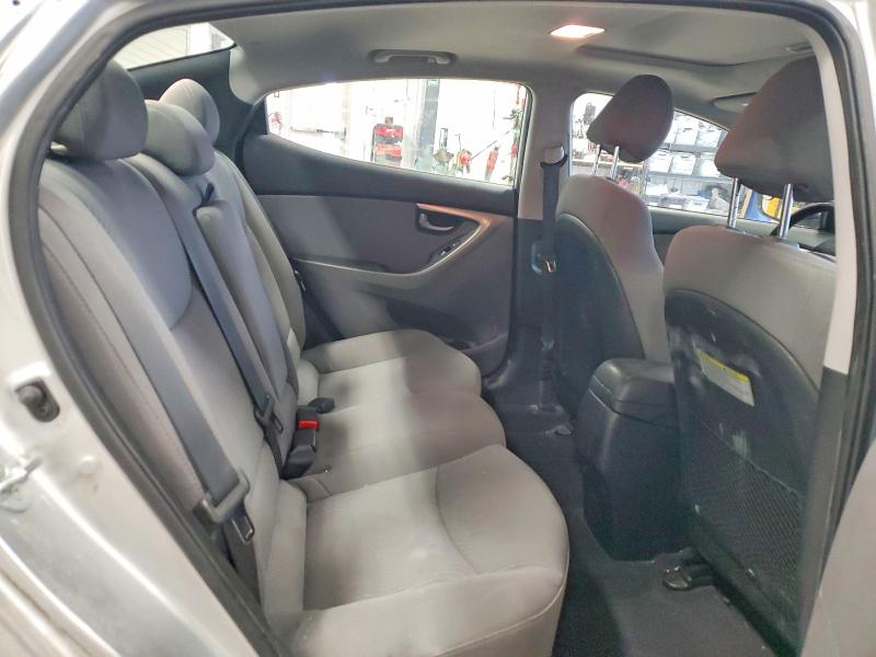 Aukcja sprzedaży 2014 Hyundai Elantra, vin: 5NPDH4AE3EH518755, numer aukcji: 47722886