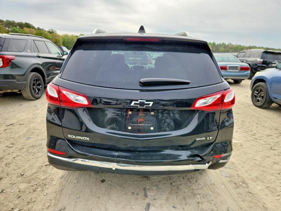 2018 Chevrolet Equinox მანქანა იყიდება აუქციონზე, vin: 2GNAXSEV0J6344718, აუქციონის ნომერი: 50839466