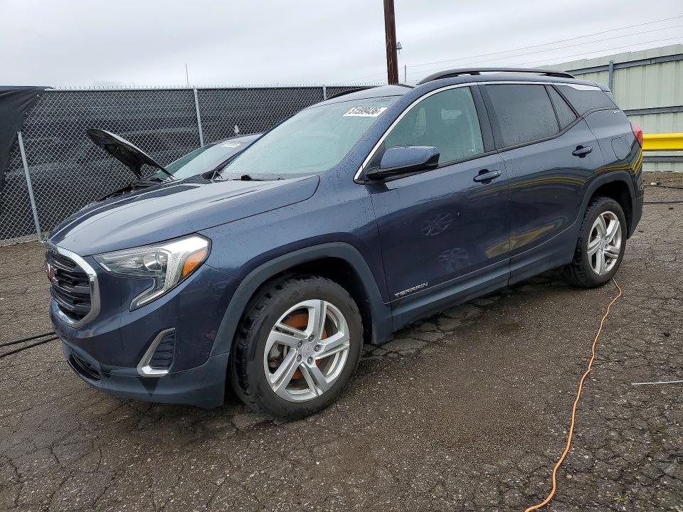 Продажа на аукционе авто 2018 Gmc Terrain, vin: 3GKALMEX2JL126913, номер лота: 51599436