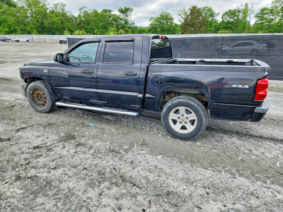 51496736 :رقم المزاد ، 1D7CW3GP1AS264890 vin ، 2010 Dodge Dakota مزاد بيع
