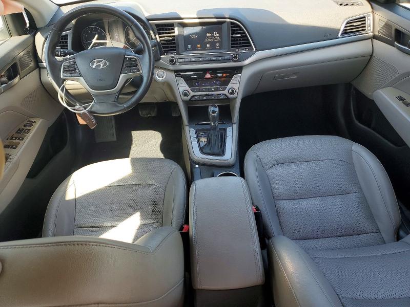 49977206 :رقم المزاد ، KMHD84LF0HU151079 vin ، 2017 Hyundai Elantra مزاد بيع