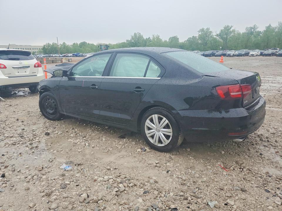 Продаж на аукціоні авто 2017 Volkswagen Jetta, vin: 3VW2B7AJ3HM406587, номер лоту: 50811376