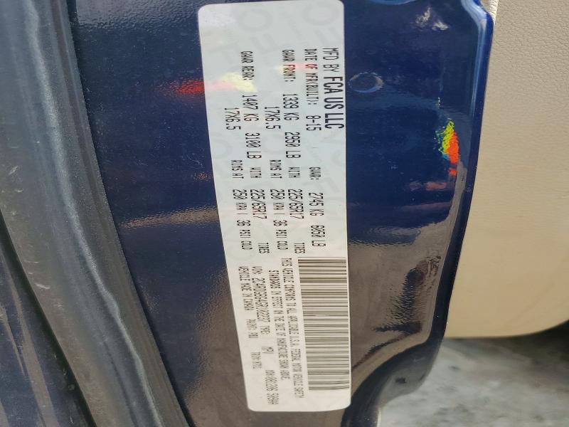 Продажа на аукционе авто 2016 Dodge Grand Caravan, vin: 2C4RDGBG4GR102237, номер лота: 51096956