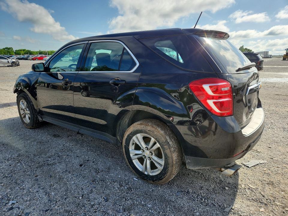 51318426 :رقم المزاد ، 2GNALBEK2G1187264 vin ، 2016 Chevrolet Equinox مزاد بيع