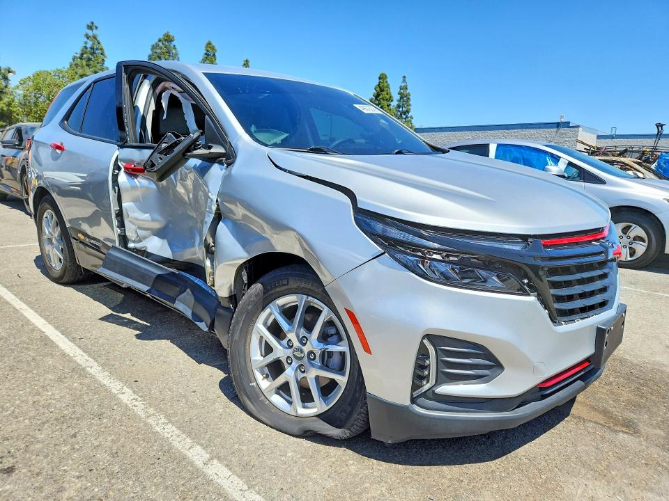 Продаж на аукціоні авто 2022 Chevrolet Equinox, vin: 3GNAXHEV5NS110990, номер лоту: 49672236