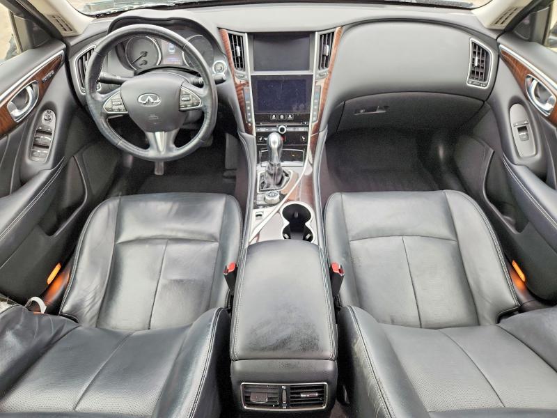 2015 Infiniti Q50 მანქანა იყიდება აუქციონზე, vin: JN1BV7AR6FM392437, აუქციონის ნომერი: 51706346