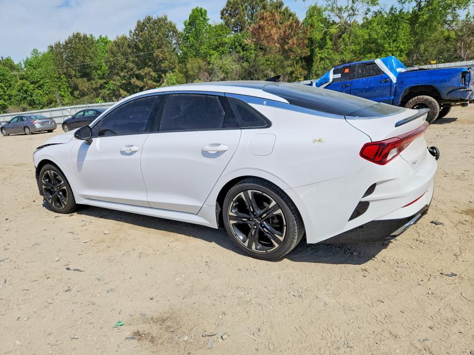 2022 Kia K5 მანქანა იყიდება აუქციონზე, vin: 5XXG64J28NG134846, აუქციონის ნომერი: 50291436