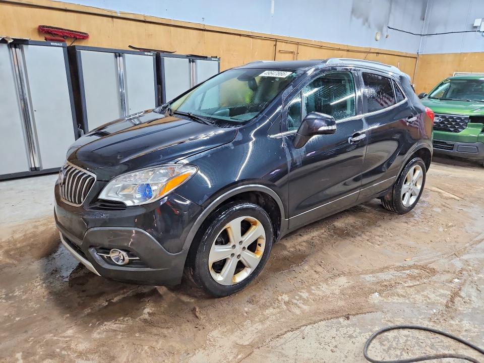 2015 Buick Encore მანქანა იყიდება აუქციონზე, vin: KL4CJFSB1FB235655, აუქციონის ნომერი: 49647866