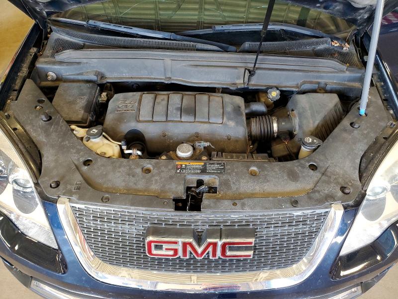 Aukcja sprzedaży 2011 Gmc Acadia, vin: 1GKKVPED7BJ186975, numer aukcji: 48864806