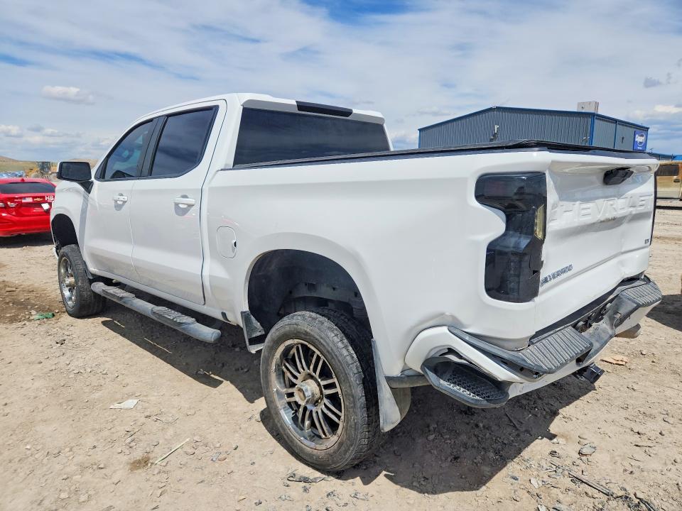 51810796 :رقم المزاد ، 3GCUYDED7LG323555 vin ، 2020 Chevrolet Silverado مزاد بيع