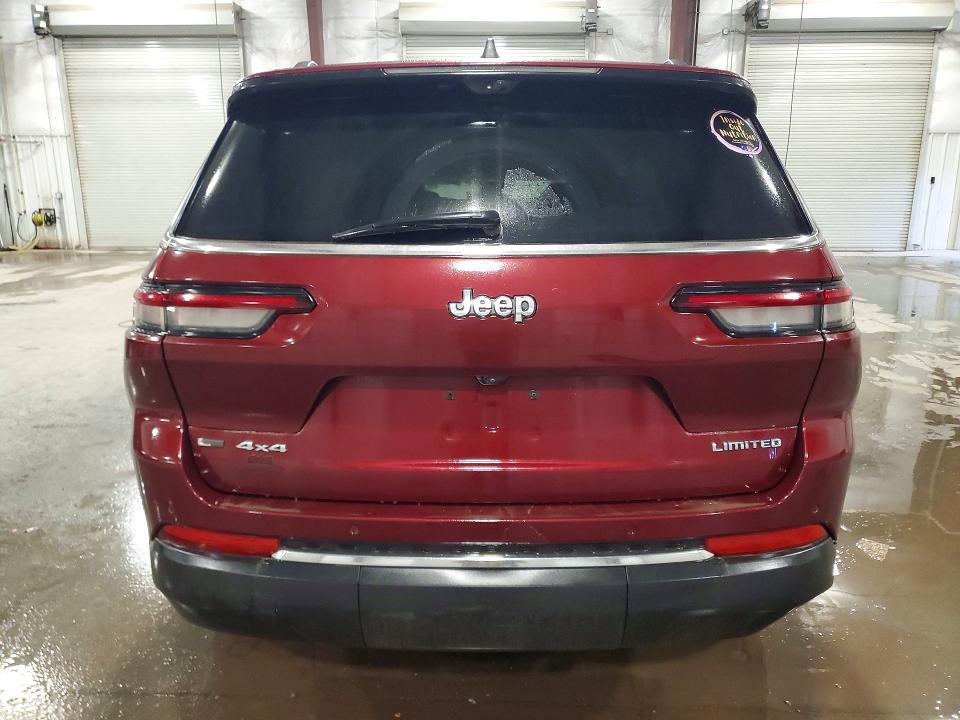 Продаж на аукціоні авто 2022 Jeep Grand Cherokee, vin: 1C4RJKBG3N8550439, номер лоту: 49635766