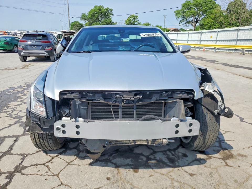 Aukcja sprzedaży 2015 Cadillac Ats, vin: 1G6AB1R36F0110578, numer aukcji: 51568936